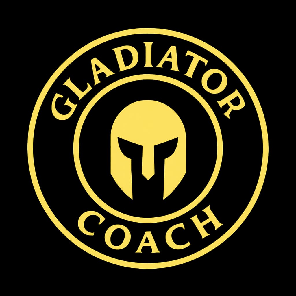 Gladiator Coaching Logo